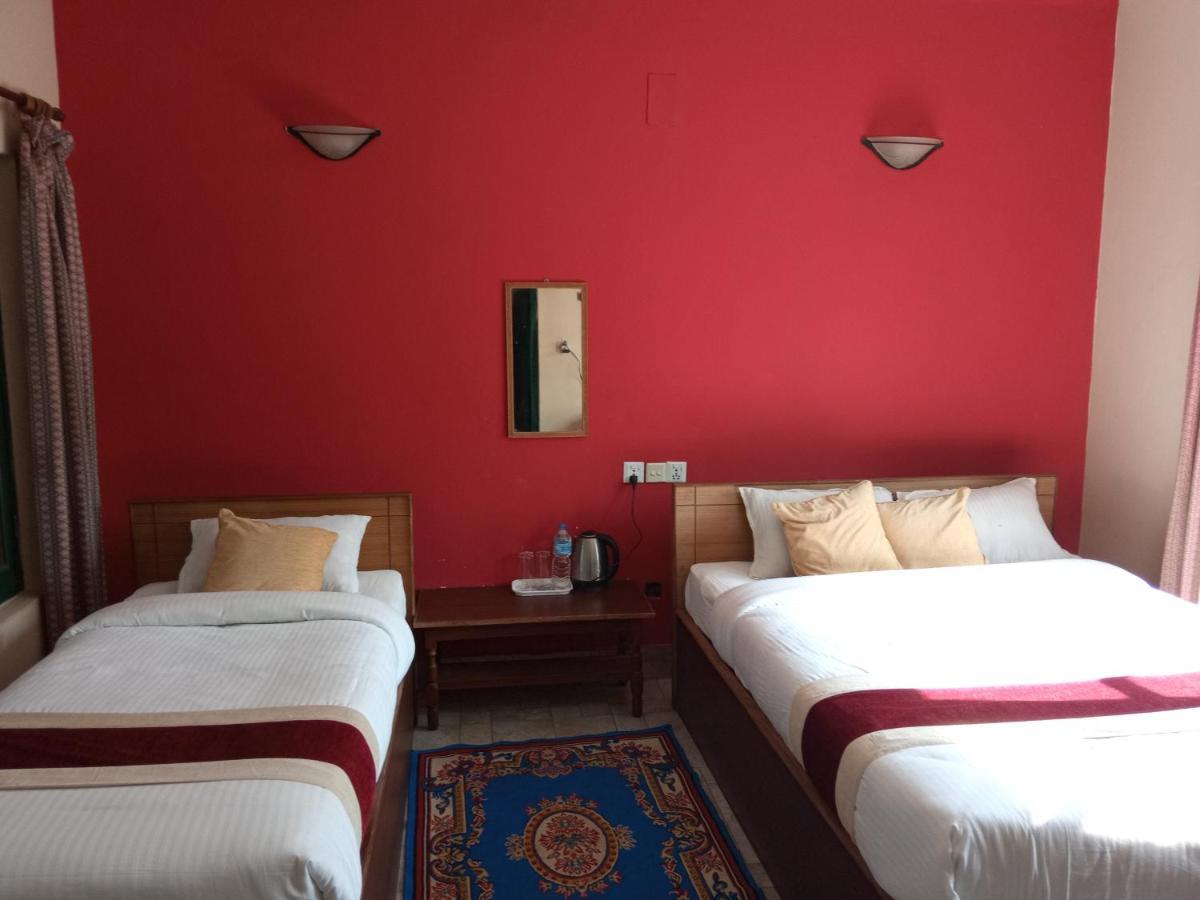 סאורהה Wild Horizons Guest House מראה חיצוני תמונה