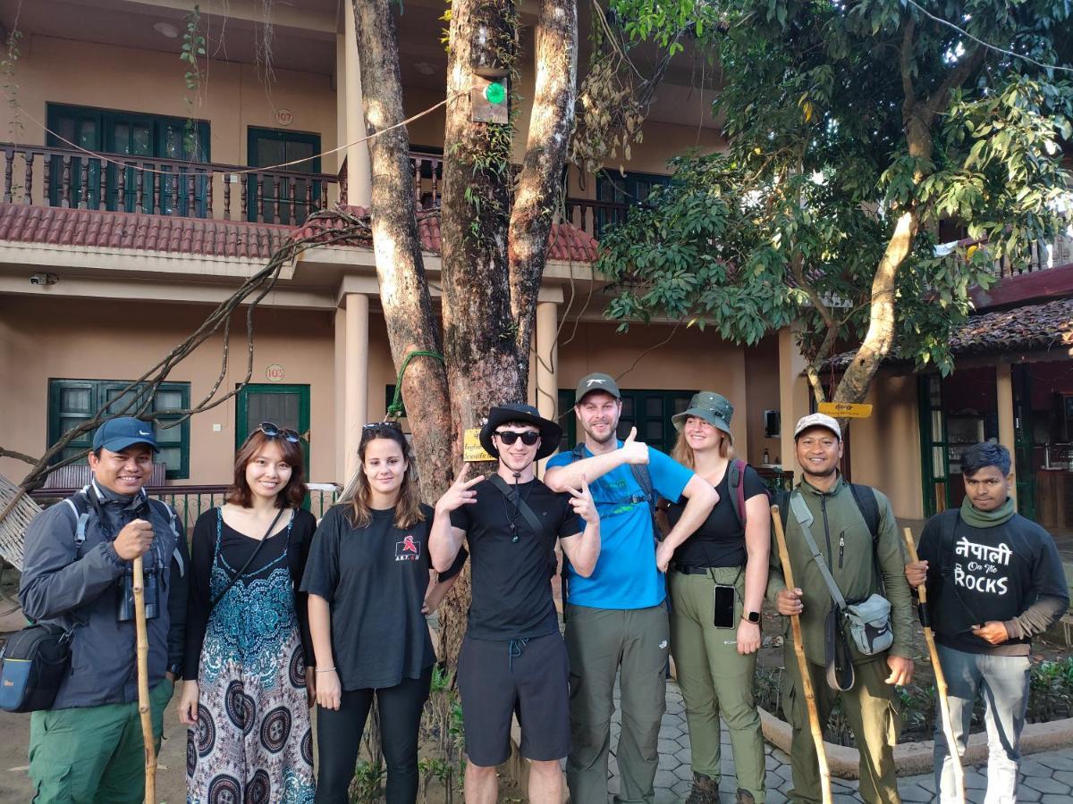 סאורהה Wild Horizons Guest House מראה חיצוני תמונה