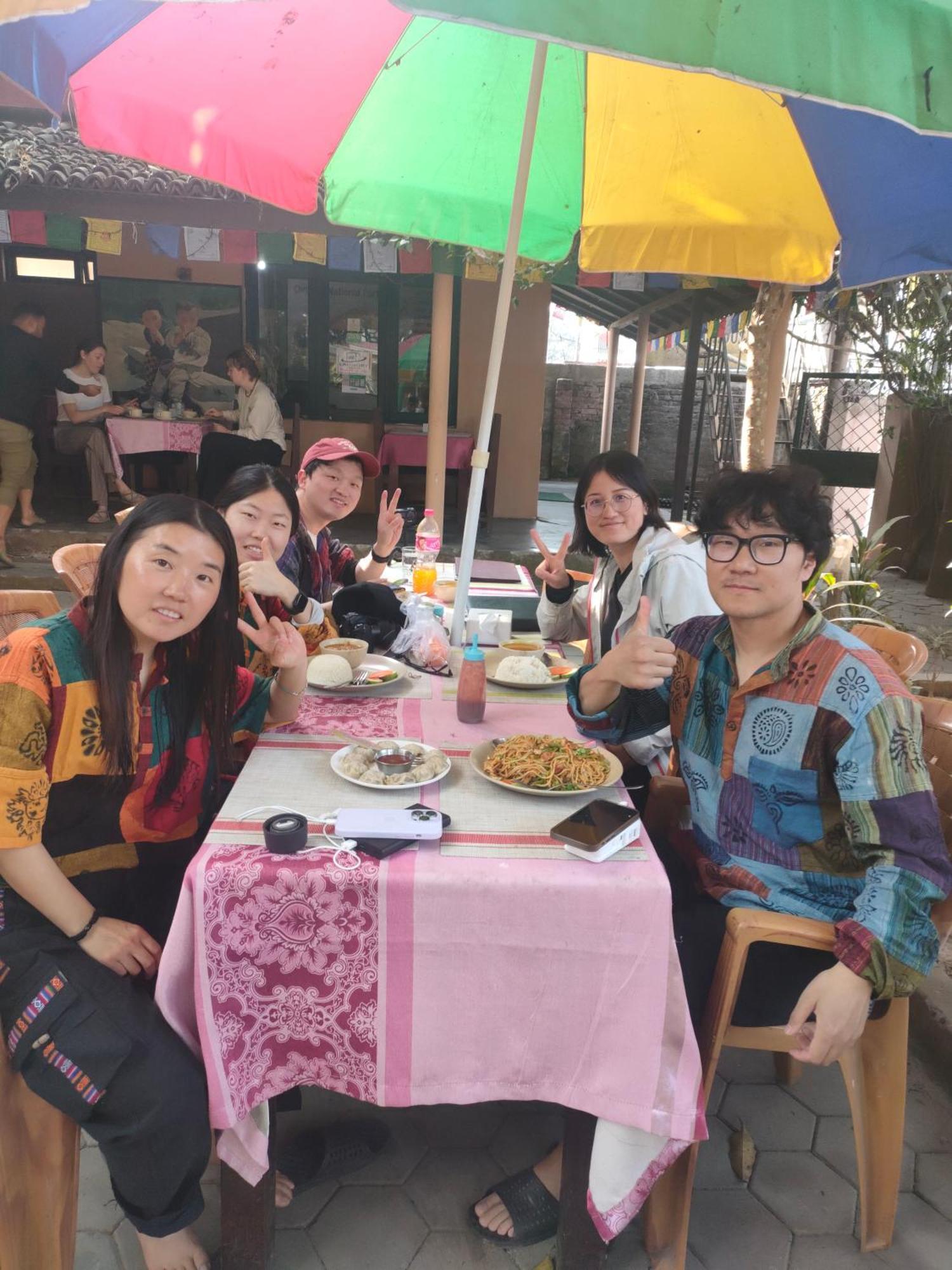 סאורהה Wild Horizons Guest House מראה חיצוני תמונה