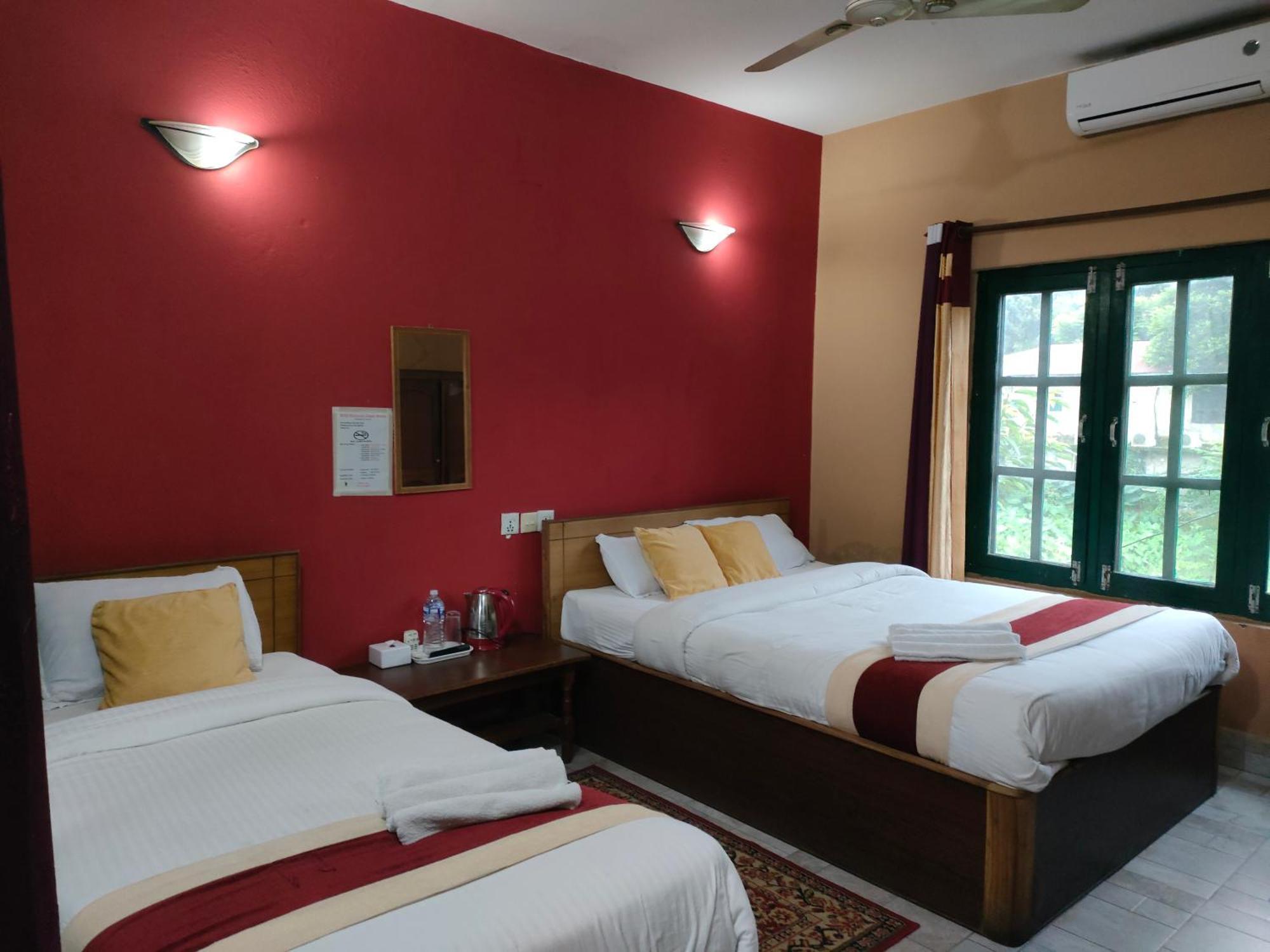 סאורהה Wild Horizons Guest House מראה חיצוני תמונה