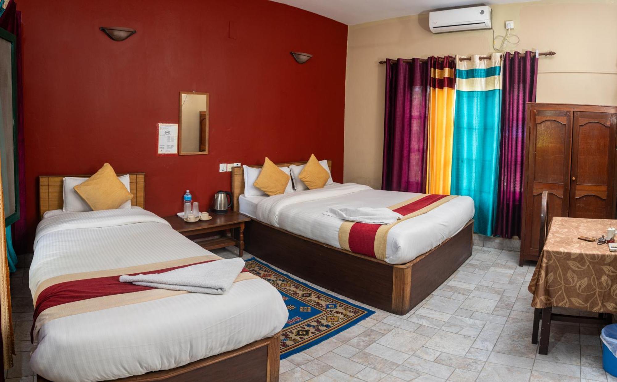 סאורהה Wild Horizons Guest House מראה חיצוני תמונה