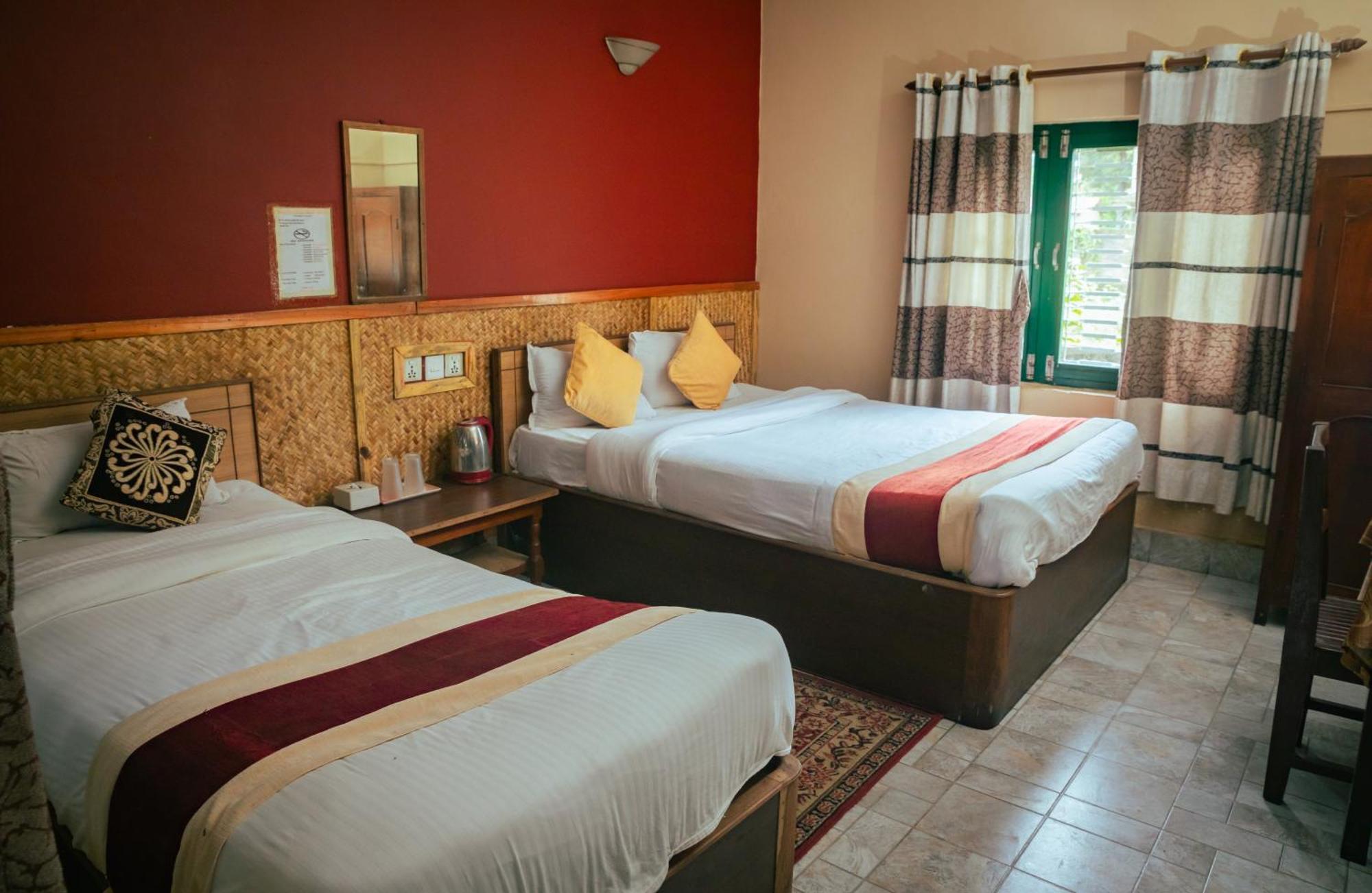 סאורהה Wild Horizons Guest House מראה חיצוני תמונה