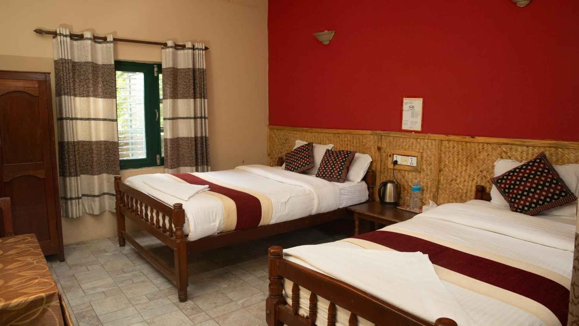 סאורהה Wild Horizons Guest House מראה חיצוני תמונה