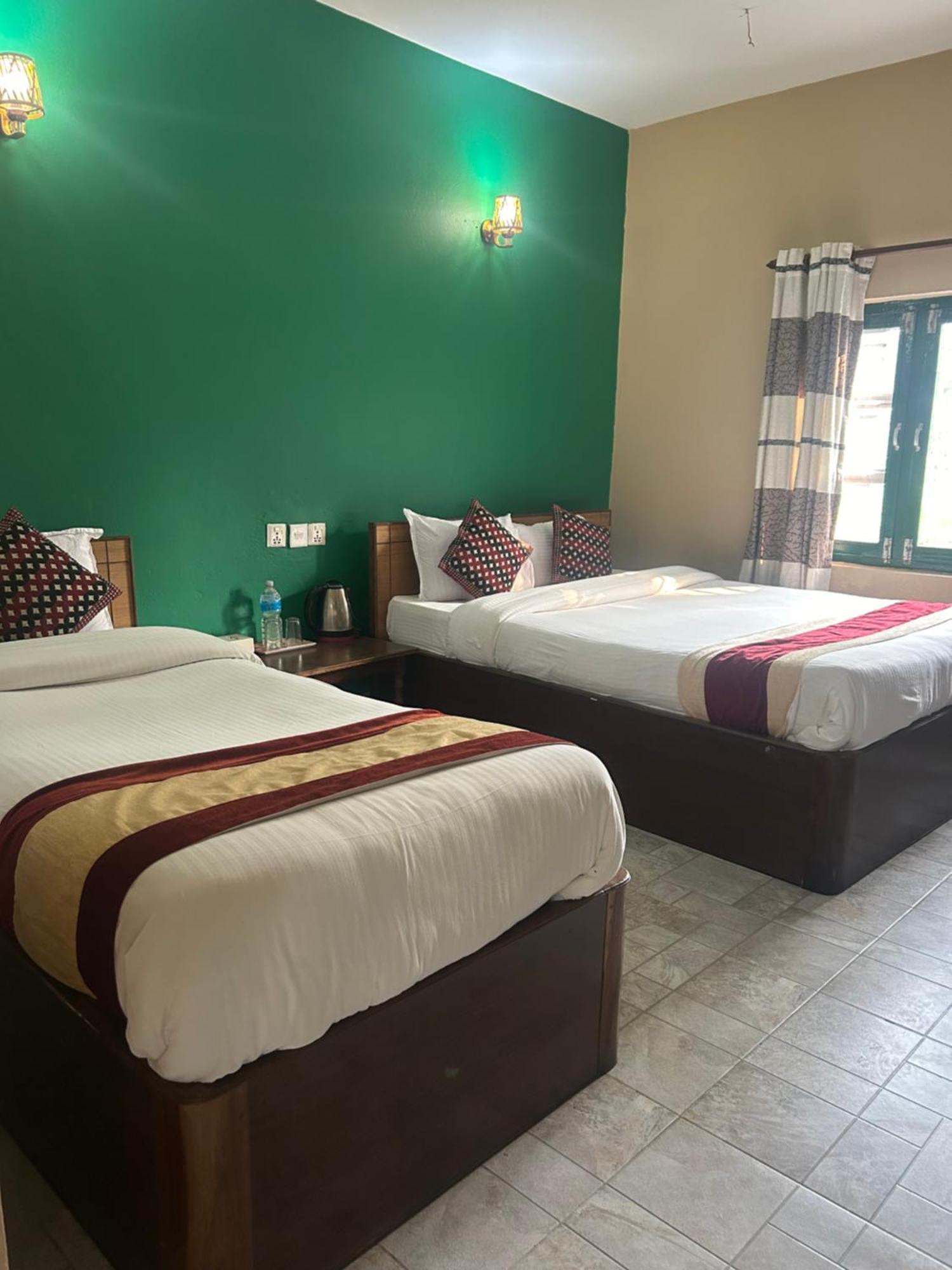 סאורהה Wild Horizons Guest House מראה חיצוני תמונה